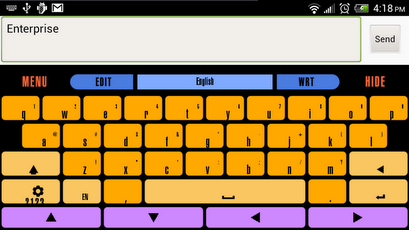 Go Keyboard Enterprise Theme