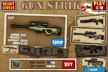 Gun Strike XperiaPlay