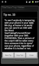 Thief Face Trap Hidden (Phần mềm chống trộm)