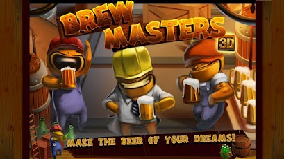 Brew Masters 3D 