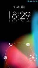 Jelly Bean HD Lockscreen Theme