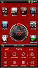 Finesse GO Launcher EX Theme