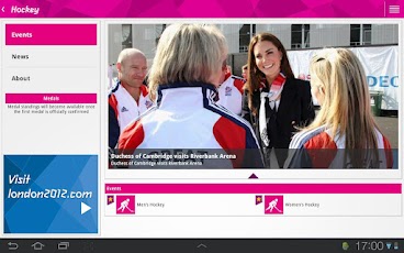 London 2012 Results App