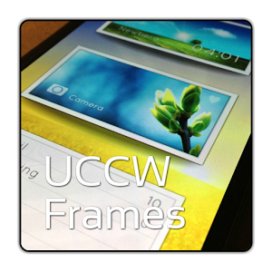 Frames theme UCCW skin 1.0.1