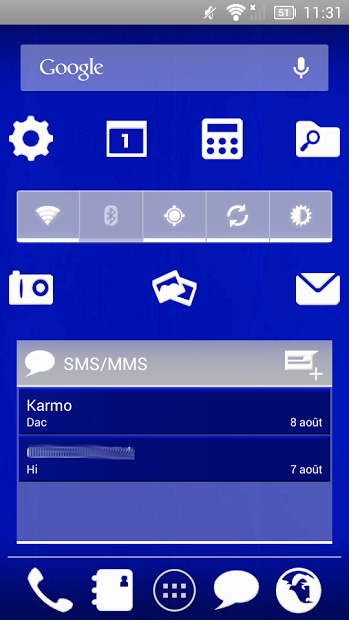 BlueElectric Theme CM10.1 AOKP