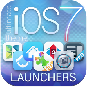 Ultimate iOS7 Launcher Theme 2.7