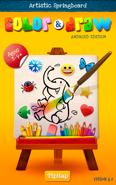 Color & Draw for kids