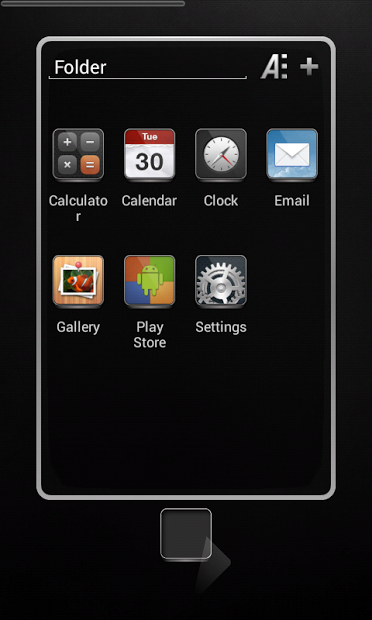 HD Next Launcher 3D Theme