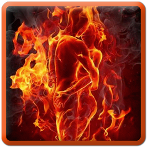 Passion on Fire Live Wallpaper 1.0