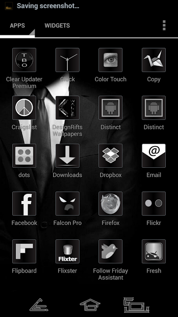 Tuxedo Icon Pack (Nova, Apex,)