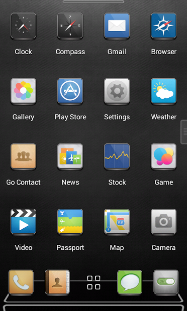 HD Next Launcher 3D Theme