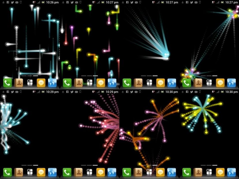 Smart Particle Live Wallpaper