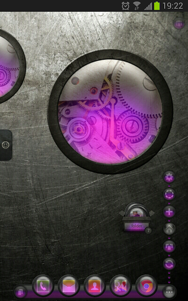 TSF Shell Theme EventGlassV HD