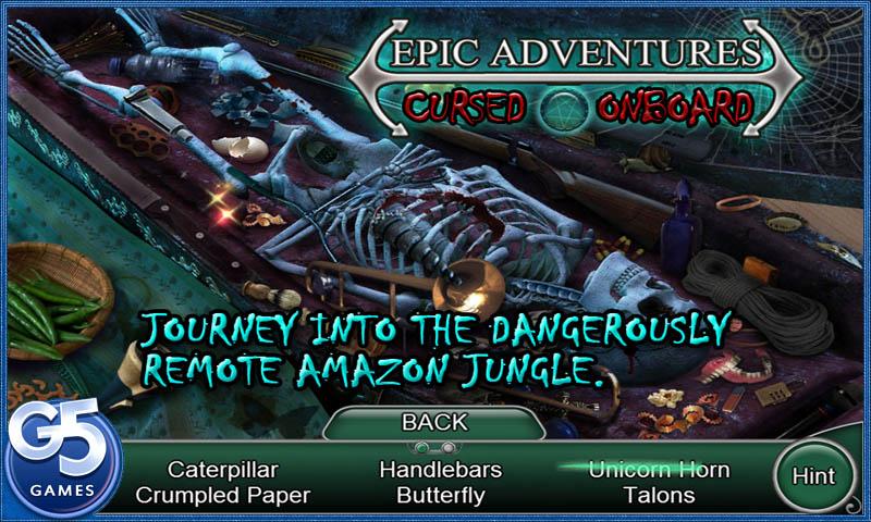 Epic Adventures:Cursed Onboard (Full/Unlocked)