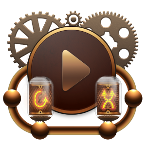 Poweramp Steampunk Skin 1.0.2