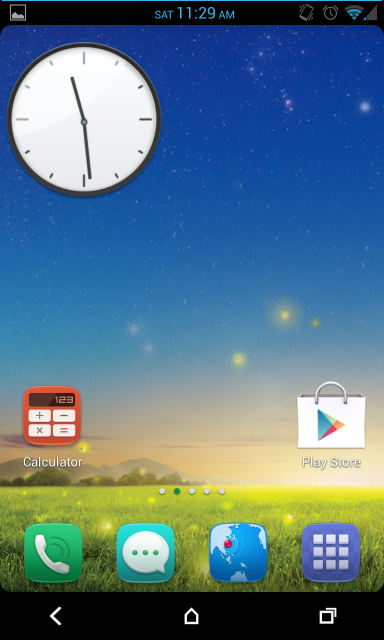 OPPO launcher