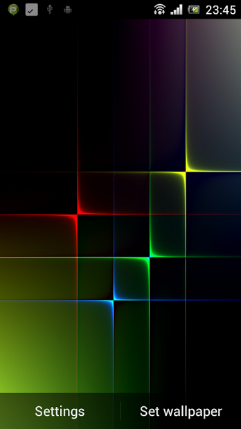 Nexus Neon Grid Pro HD LWP