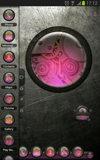 TSF Shell Theme EventGlassP HD