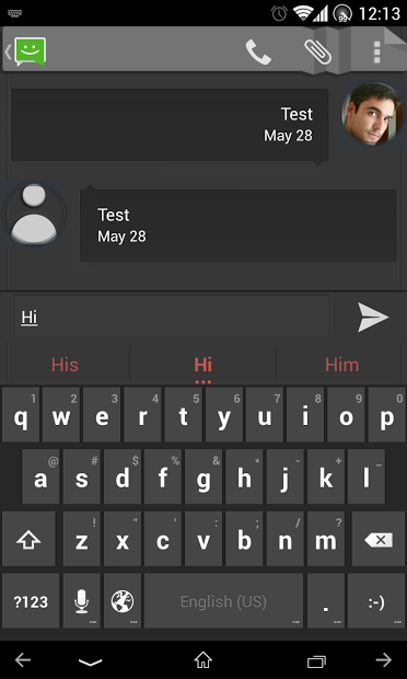 CM10.1 - Flatron Theme