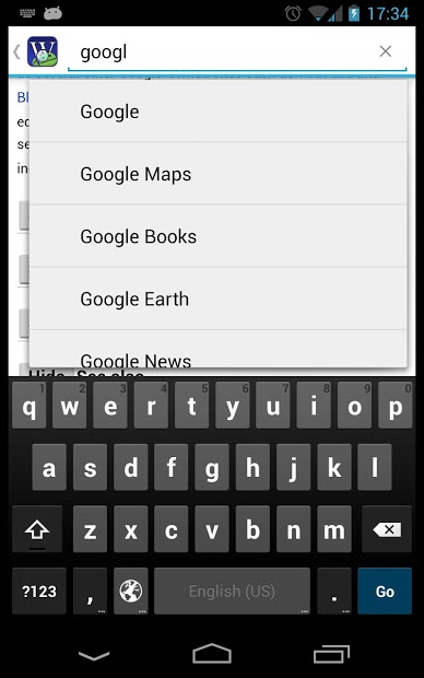 Wikidroid (Wikipedia Browser)