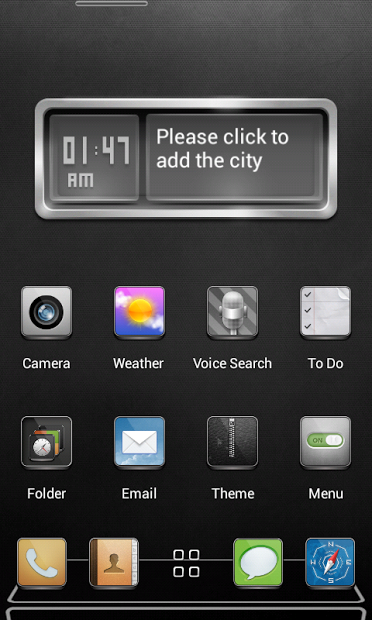 HD Next Launcher 3D Theme