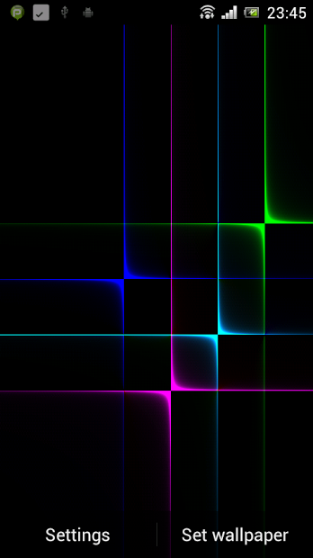 Nexus Neon Grid Pro HD LWP