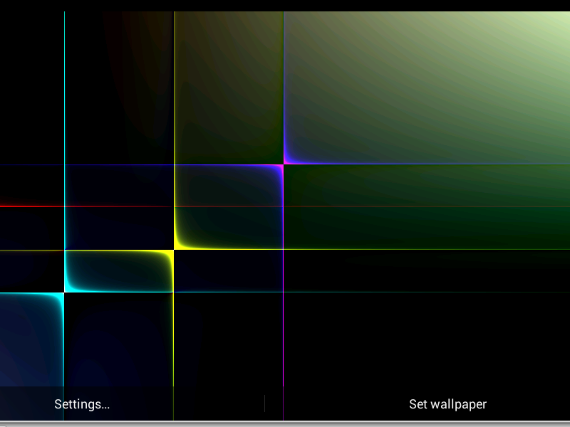 Nexus Neon Grid Pro HD LWP