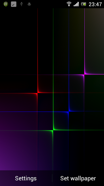 Nexus Neon Grid Pro HD LWP