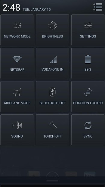 CM10.1/10 Theme Submerged