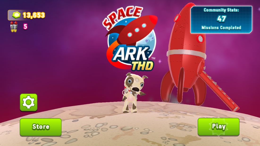 Space Ark THD (Unlimited Coins/Unlocked)