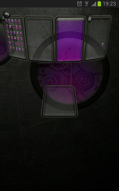 TSF Shell Theme EventGlassV HD