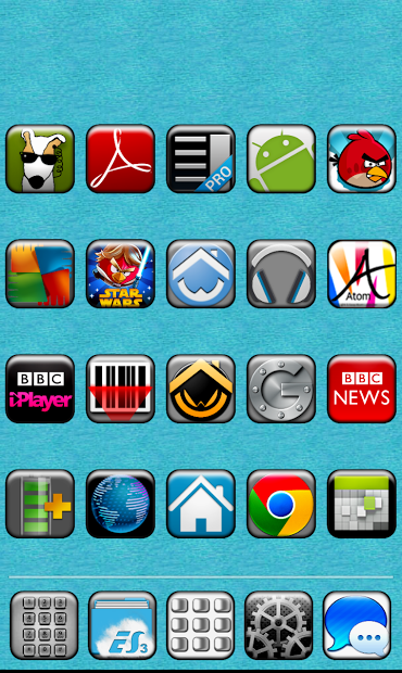 Icon Pack HD BoxiconS