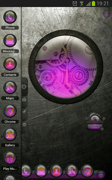 TSF Shell Theme EventGlassV HD