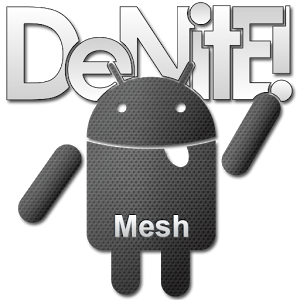 Mesh White CM10/AOKP Theme 4.5