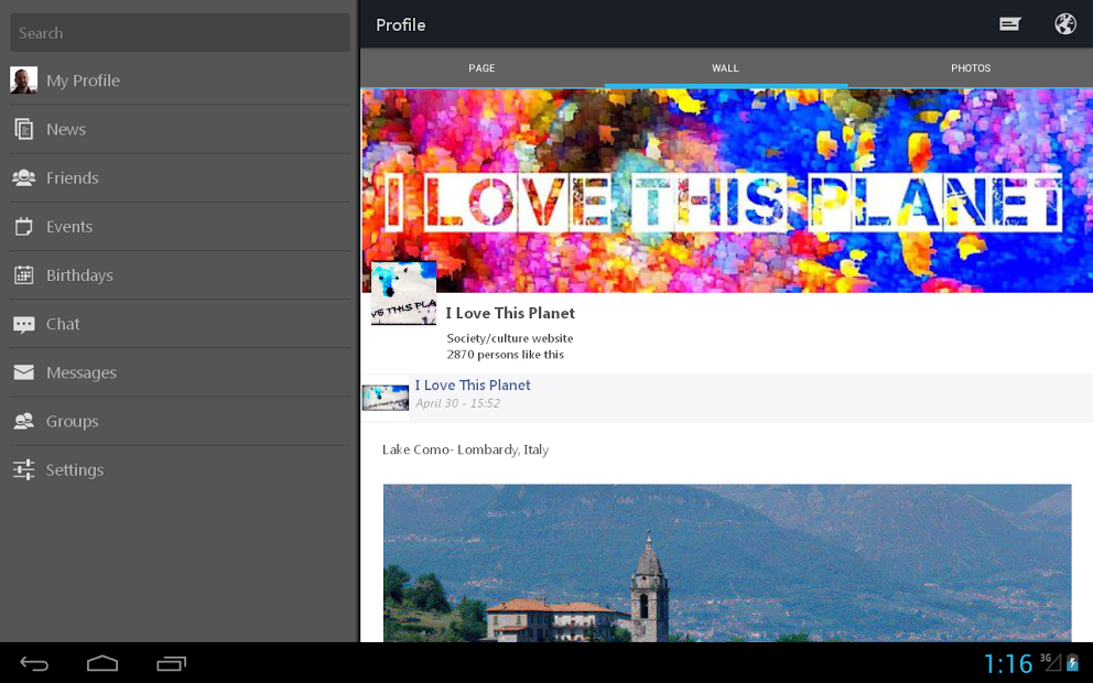 Flipster Pro for Facebook