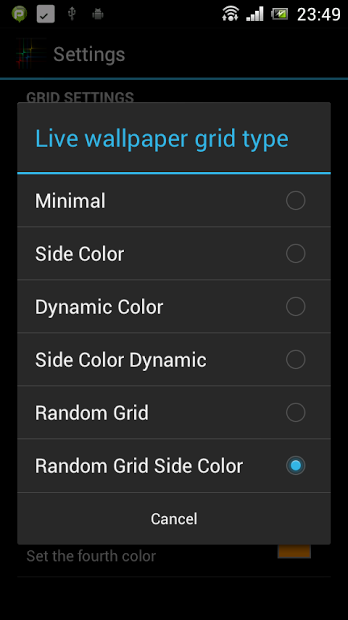 Nexus Neon Grid Pro HD LWP