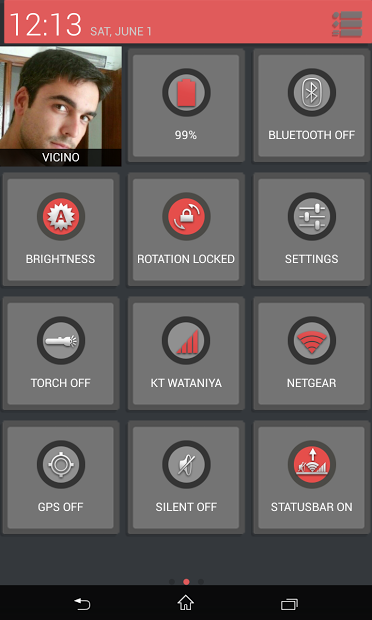 CM10.1 - Flatron Theme