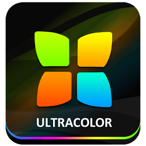 Next Launcher Theme UltraColor 2.9