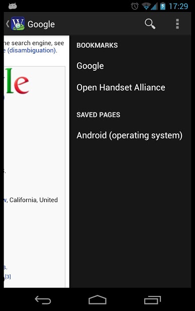 Wikidroid (Wikipedia Browser)