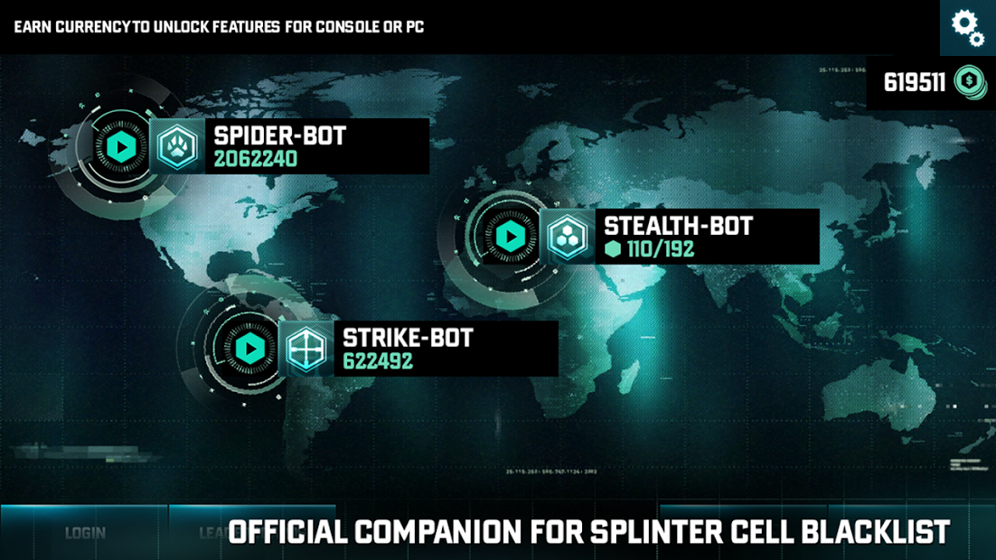 SC Blacklist: Spider-Bot (Mod Money)