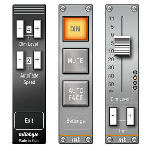 AudioBar Volume Widget 1.8