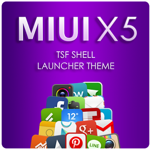 Miui X5 TSF Shell Theme 2.0.1
