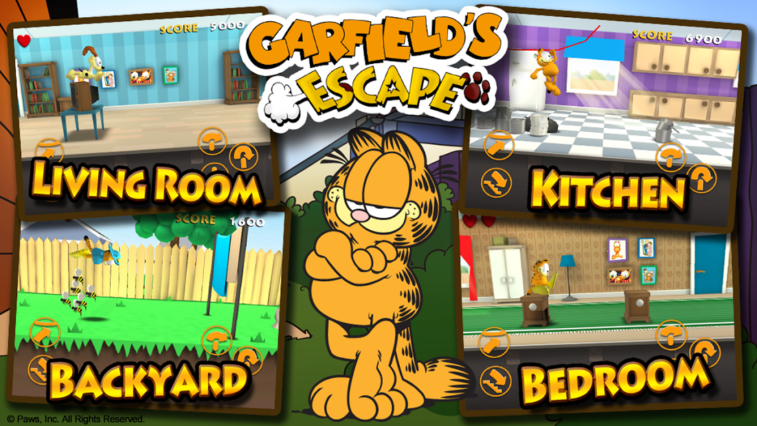 Garfield's Escape Premium