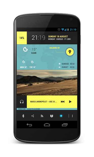 RideLine for Zooper Widgets