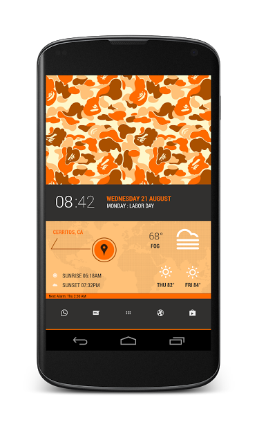 RideLine for Zooper Widgets