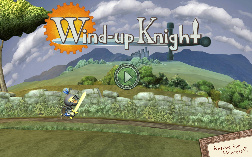 Wind-up Knight