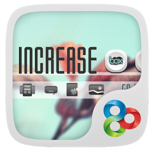 Increase - GO Launcher Theme 1.0