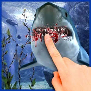 Touch the Shark Live Wallpaper 32