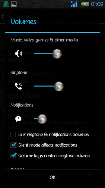 Night CM10/10.1/10.2 theme