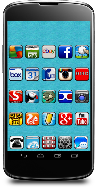 Icon Pack HD BoxiconS